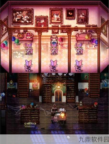 狱中少女，全新冒险解谜游戏震撼发布，带你探索未知世界
