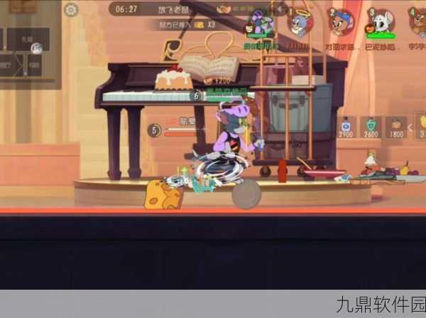 猫和老鼠手游侍卫汤姆操作技巧详解