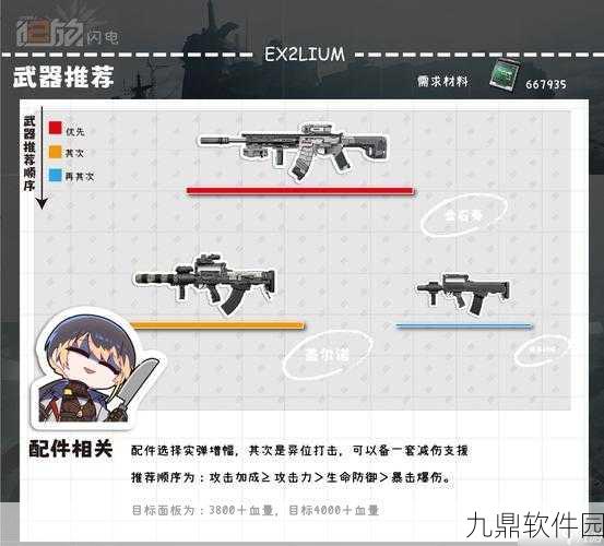 少女前线2，追放远行游鸽全解析，图鉴揭秘与战术布局