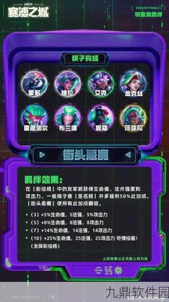 云顶之弈新玩法揭秘，共振艾克策略全解析