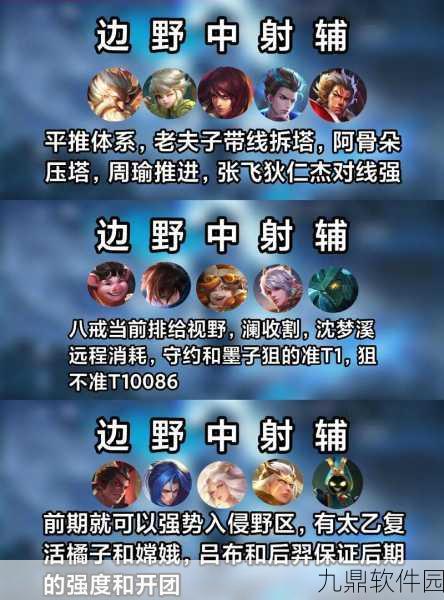 王者荣耀5V5模式,揭秘李白英雄无敌阵容搭配