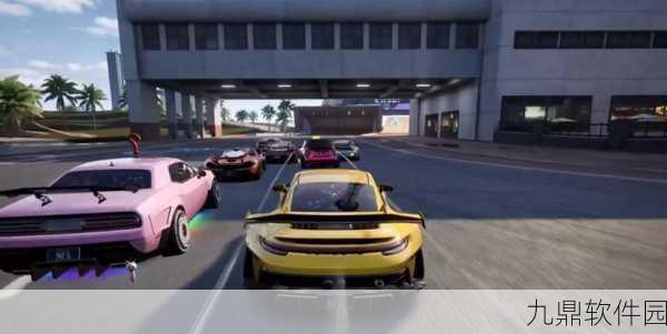 GTA5手游版停车新体验，探索无限可能的驾驶乐趣