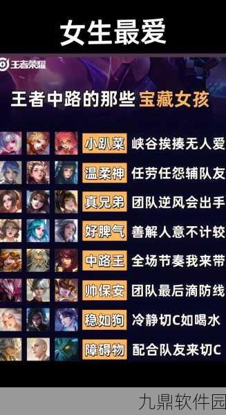 王者荣耀明星阵容深度解析,揭秘英雄小苍的传奇故事