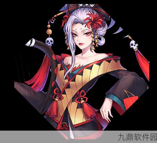 阴阳师手游震撼更新，阎魔新皮肤原图抢先看，绝美降临不容错过