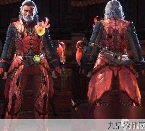怪物猎人世界手游,全新怪物防具解锁,战斗装备库再升级!