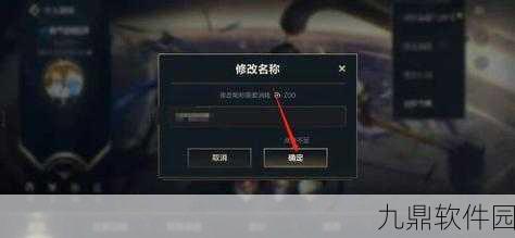英雄联盟手游改名卡使用指南