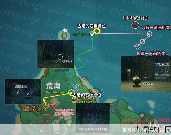 手游资讯，原神恒常机关阵列离开方法详解