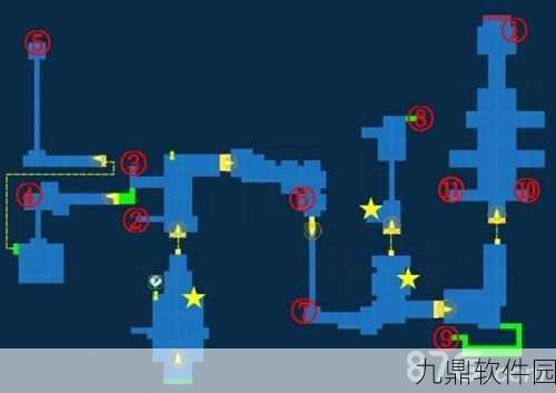 手游资讯,最终幻想勇气启示录拉迪乌斯之森探索地图资源全解析