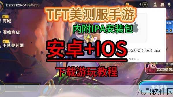 云顶之弈手游国际服中文切换指南，轻松享受游戏乐趣