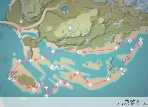 原神手游资讯，星螺采集位置全攻略