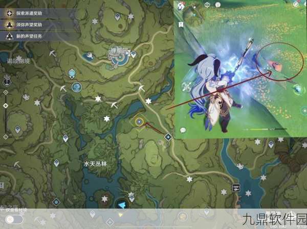 原神原魔须弥,探寻神秘之地的无尽冒险新版本深度解析
