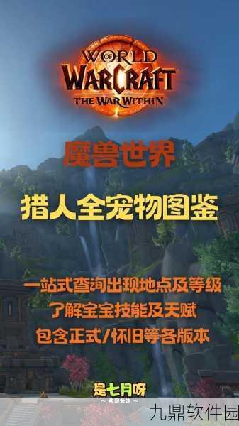 怀旧经典重现,WOW60年代猎人宠物攻略全解析