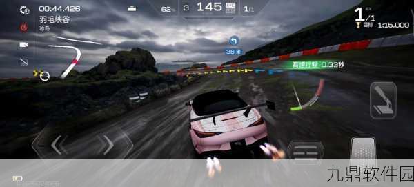 手游资讯，巅峰极速芝加哥赛道攻略全解析