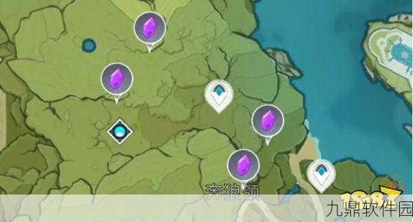 原神手游资讯，揭秘鸣神大社电气石连接与解密流程