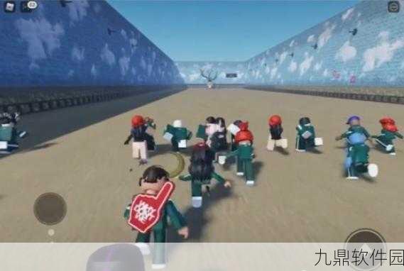 鱿鱼岛之战,全新生存挑战RPG手游震撼发布