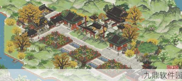 江南百景图草坪建设揭秘，玉是否成为关键要素？