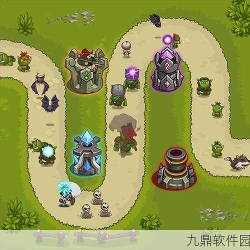 部落战联盟手游全新Q版塔防震撼发布，开启策略防御新纪元