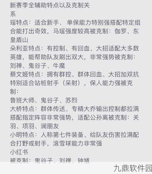 王者荣耀沈梦溪克制方法全面解析