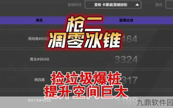 魔渊之刃凋零影舞飞盾BD全攻略，最佳构建与玩法技巧深度解析