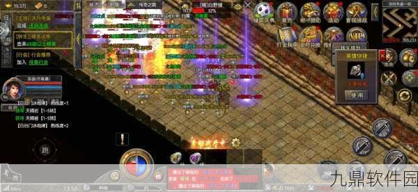 透视戒指传奇单职业手游新版本震撼发布，复古传奇再现辉煌
