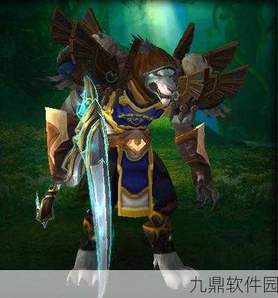 魔兽世界手游资讯,暗夜德鲁伊变身形象引热议,美丑之争再起波澜