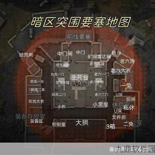 暗区突围北山地图钥匙刷新点全攻略