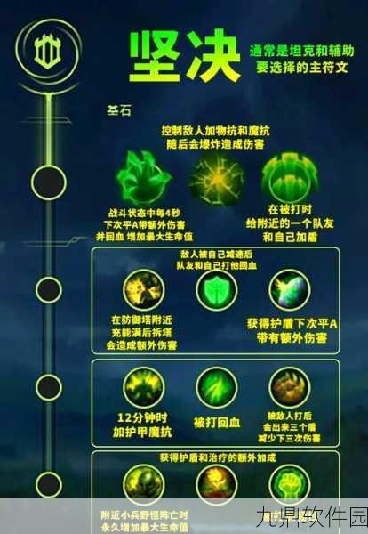 LOL手游魔腾新版符文搭配深度解析