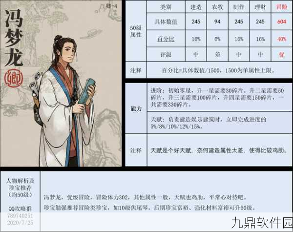 江南百景图新角色聂隐娘登场，珍宝搭配攻略大揭秘