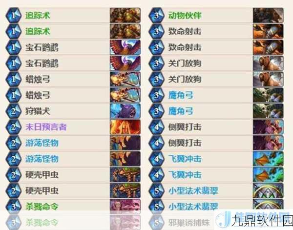 炉石传说女巫森林德鲁伊卡组新动向,探索小德最新卡组代码与策略