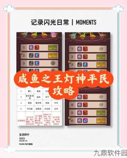 咸鱼之王85-5关卡深度攻略，解锁通关秘籍，助你轻松征服挑战！