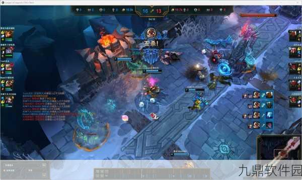 LOL高手必看,手游界新动向与深度解析