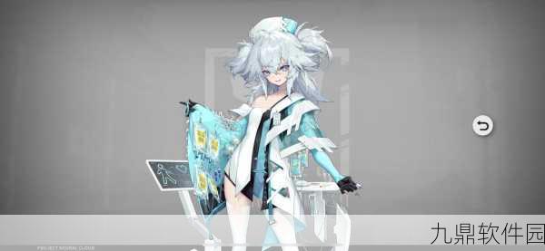 少女前线,云图计划君惠技能大揭秘
