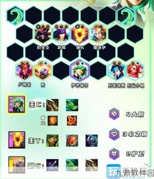 云顶之弈10.21版本天神阵容深度解析与最强玩法指南