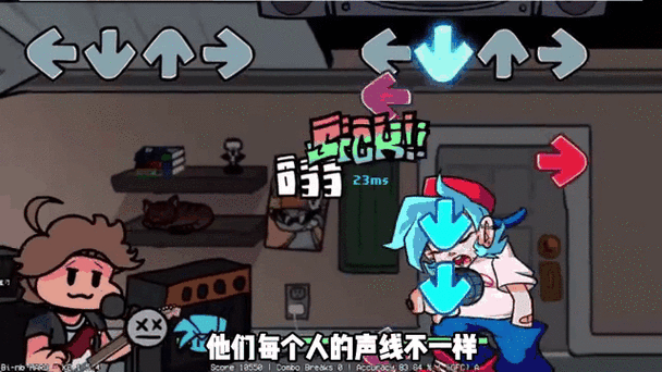 周五夜放克全部模组游戏下载，热门音乐节奏手游的魔改盛宴