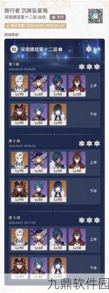 原神御三家大揭秘，角色全解析