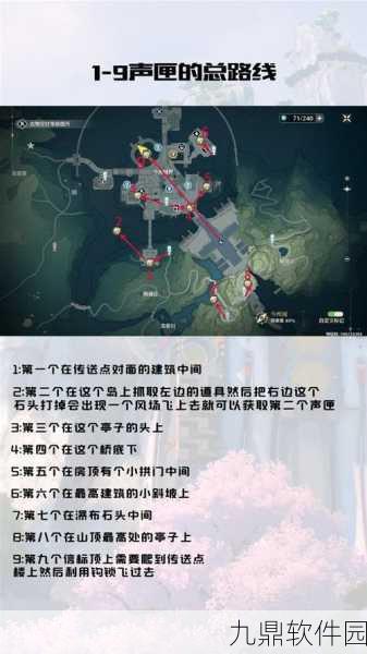 手游资讯，鸣潮今州城探索地点全揭秘，详尽路线汇总