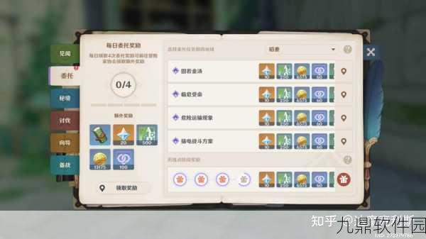 原神新手攻略,资源管理高效策略,助你少走弯路
