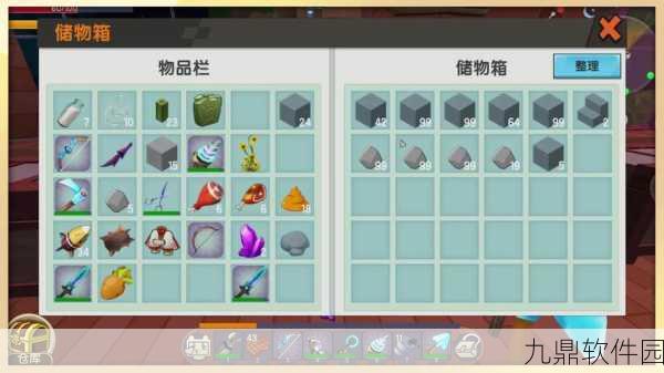 迷你世界石矛制作全攻略，合成方法与步骤详解