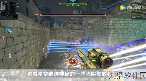 CF手游失落神庙高跳技巧揭秘，掌握新技能，征服神秘遗迹