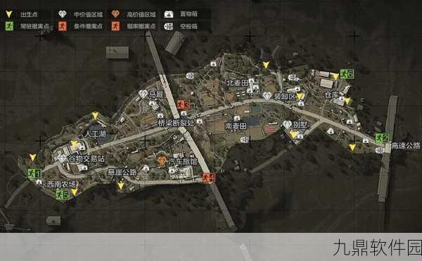 暗区突围新手突围路线全解析