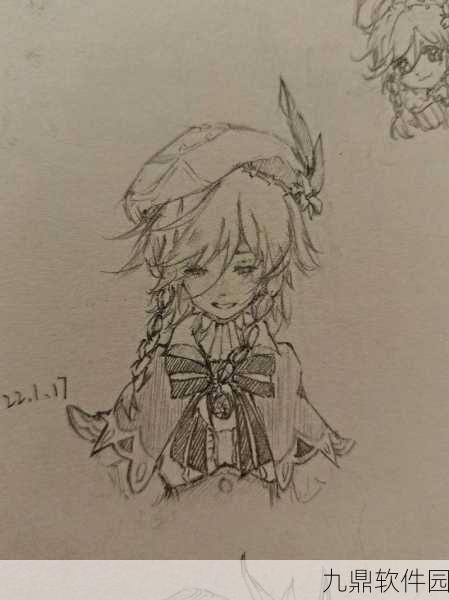 原神画作传递温情,将画送给顾客的奇妙之旅