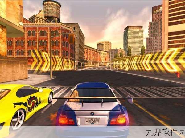 手游资讯，揭秘极品飞车9地图背后的美国城市灵感