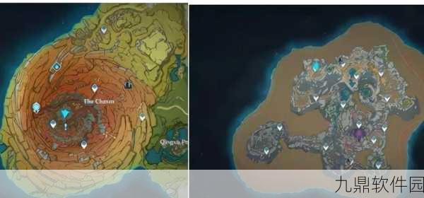 原神层岩巨渊矿产志成就攻略,三本矿产志位置全解析