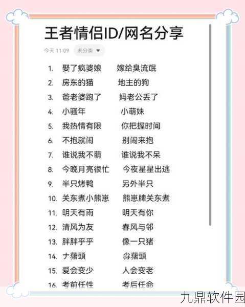 王者荣耀个性名字大揭秘,打造专属游戏ID的秘籍