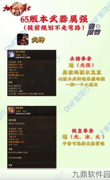 DNF手游魔道毕业武器全揭秘,解锁极致战力的钥匙