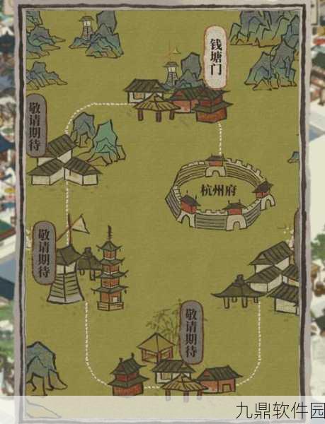 手游资讯，江南百景图杭州雕像最佳布局攻略全解析
