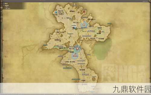 终极揭秘！最终幻想12全地区地图攻略与怪物讨伐实战指南