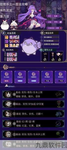 崩坏3往世乐土理律Buff搭配全攻略