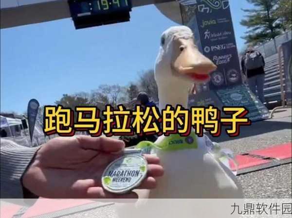 新游戏发布资讯，奔跑的鸭子——学鸭子跑步的趣味手游来袭