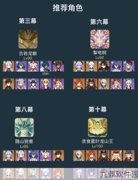 手游资讯,第七史诗深渊90层暗泰尼阵容推荐攻略